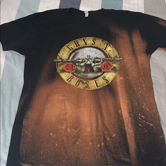 Vintage Other - Guns N Roses Acid Wash Tee